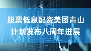 股票低息配资美团青山计划发布八周年进展